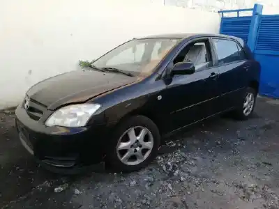 Scrapping Vehicle toyota corolla (_e12_) 1.4 d (nde120_) of the year 2006 powered 1nd