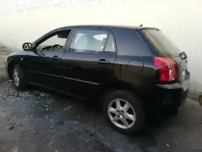 Scrapping Vehicle toyota corolla (_e12_) 1.4 d (nde120_) of the year 2006 powered 1nd