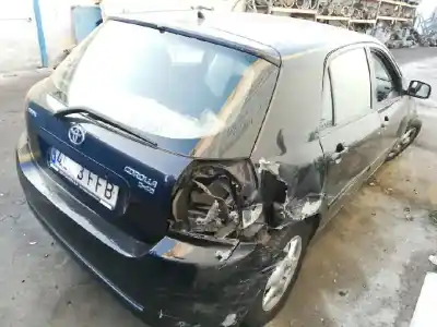 Scrapping Vehicle toyota corolla (_e12_) 1.4 d (nde120_) of the year 2006 powered 1nd