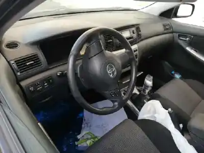 Scrapping Vehicle toyota corolla (_e12_) 1.4 d (nde120_) of the year 2006 powered 1nd