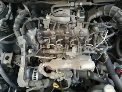 Scrapping Vehicle toyota corolla (_e12_) 1.4 d (nde120_) of the year 2006 powered 1nd