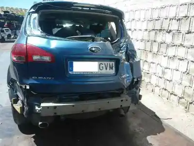 Scrapping Vehicle subaru tribeca b9 classic of the year 2010 powered ez36