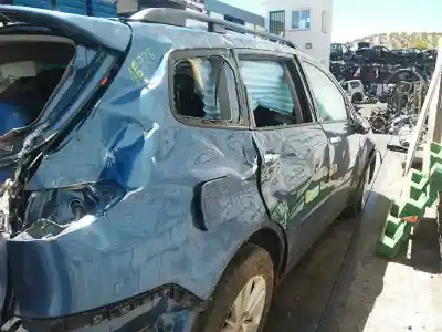 Scrapping Vehicle subaru tribeca b9 classic of the year 2010 powered ez36