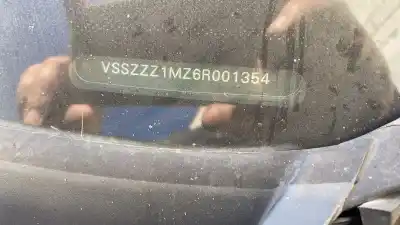 Verschrottungsfahrzeug SEAT LEON (1M1) Last Edition des Jahres 2005 angetrieben AXR