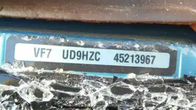 Утилизация автомобиля CITROEN C4 PICASSO I MONOSPACE (UD_) 1.6 HDI года 2007 питание 9HZ