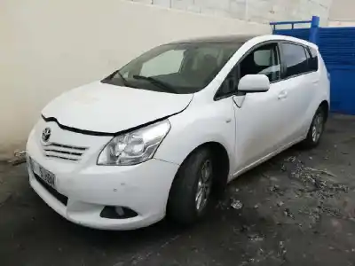 Scrapping Vehicle toyota verso (_r2_) 2.0 d-4d (aur20_) of the year 2011 powered 1ad