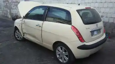 Scrapping Vehicle lancia ypsilon (101) 1.3 16v multijet argento of the year 2004 powered 188a9000