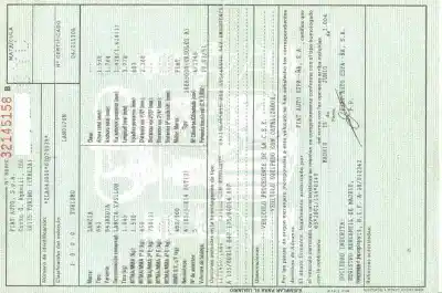 Scrapping Vehicle lancia ypsilon (101) 1.3 16v multijet argento of the year 2004 powered 188a9000