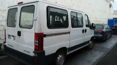 Утилизация автомобиля peugeot boxer combi (rs2850) (270/310) (->´02) 2.2 hdi cat 101 cv / 74 kw года 2002 питание 4hy