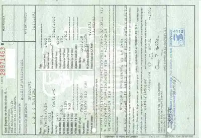 Veículo de Sucata opel vectra c berlina club do ano 2003 alimentado y22dtr