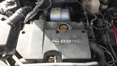 Scrapping Vehicle OPEL VECTRA C BERLINA Club of the year 2003 powered Y22DTR