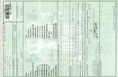 Утилизация автомобиля fiat linea (323_, 110_) 1.3 d multijet (323axb11 323axb1a) года 2009 питание 199a3000
