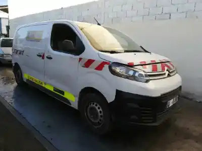 Scrapping Vehicle citroen jumpy combi confort m of the year 2017 powered bh02
