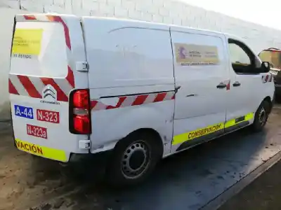 Scrapping Vehicle citroen jumpy combi confort m of the year 2017 powered bh02