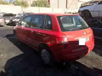 Sloopvoertuig fiat stilo (192) 1.9 jtd cat van het jaar 2001 aangedreven 192a1000