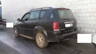 Утилизация автомобиля SSANGYONG REXTON RX 270 Full года 2005 питание D27DT