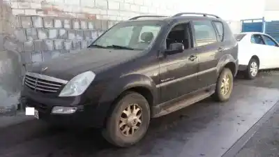 Утилизация автомобиля ssangyong rexton rx 270 full года 2005 питание d27dt