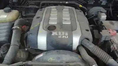 Утилизация автомобиля ssangyong rexton rx 270 full года 2005 питание d27dt