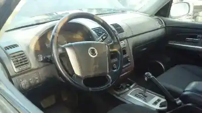 Утилизация автомобиля ssangyong rexton rx 270 full года 2005 питание d27dt