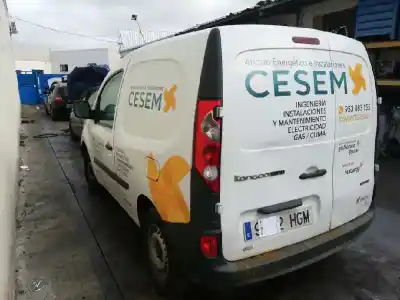 Veicolo di demolizione renault kangoo furgón confort dell'anno 2011 alimentato k9k800