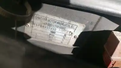 Veículo de Sucata suzuki santana 300 11.47/66.20 do ano 2008 alimentado 9hx