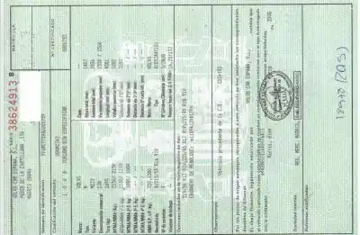 Здавання транспортного засобу VOLVO C70 CABRIOLET D5 Momentum року 2001 потужний D5244T8
