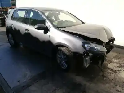 Veículo de Sucata volkswagen golf vi (5k1) * do ano 2010 alimentado cayc