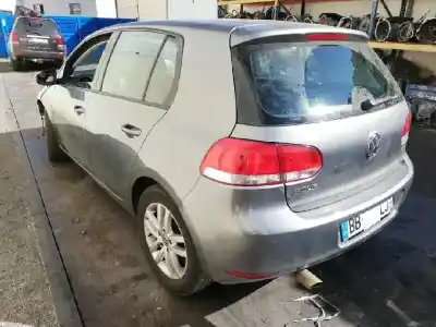 Scrapping Vehicle VOLKSWAGEN GOLF VI (5K1) * of the year 2010 powered CAYC