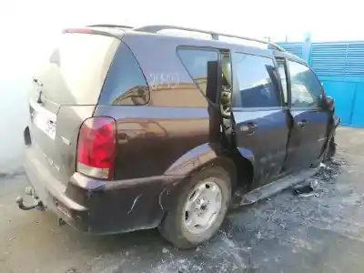 Утилизация автомобиля ssangyong rexton rx 270 full года 2005 питание d27dt