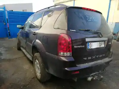Утилизация автомобиля ssangyong rexton rx 270 full года 2005 питание d27dt