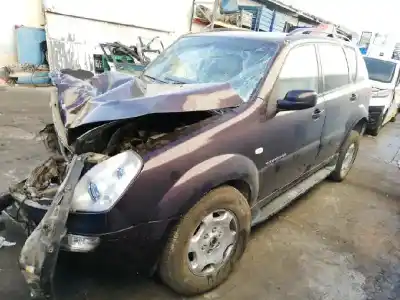Утилизация автомобиля ssangyong rexton rx 270 full года 2005 питание d27dt