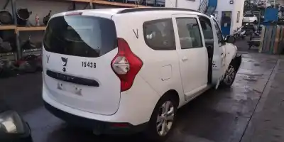 Sloopvoertuig dacia lodgy comfort van het jaar 2016 aangedreven h4m 740