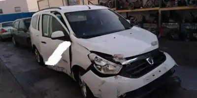 Veículo de Sucata DACIA LODGY Comfort do ano 2016 alimentado H4M 740