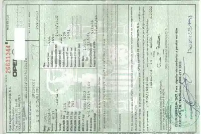 Здавання транспортного засобу opel corsa c furgoneta/hatchback (x01) 1.7 di 16v (f08, w5l) року 2002 потужний y17dtl