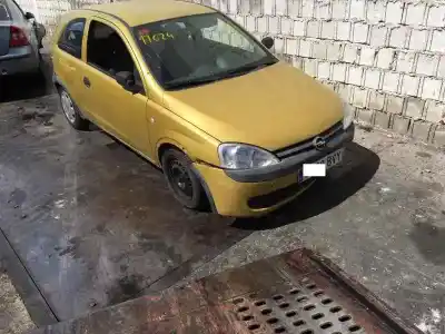 Здавання транспортного засобу opel corsa c furgoneta/hatchback (x01) 1.7 di 16v (f08, w5l) року 2002 потужний y17dtl