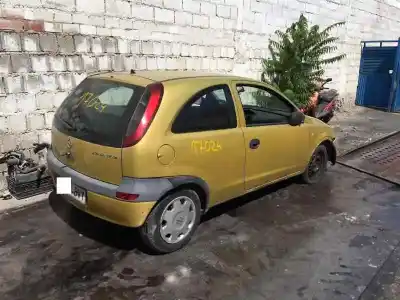 Здавання транспортного засобу opel corsa c furgoneta/hatchback (x01) 1.7 di 16v (f08, w5l) року 2002 потужний y17dtl