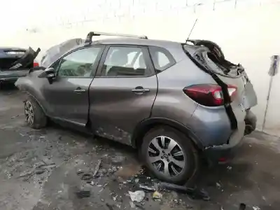 Veículo de Sucata renault captur expression do ano 2018 alimentado k9k e6