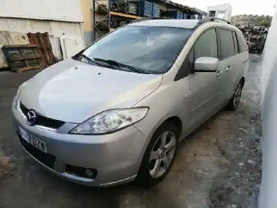 Утилизация автомобиля MAZDA 5 (CR19) 2.0 CD (CR19) года 2006 питание RF