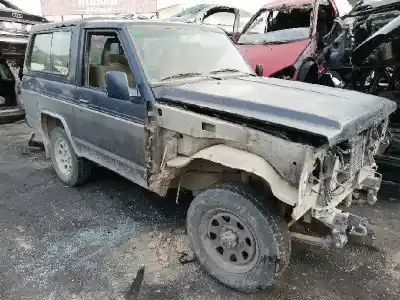 Scrapping Vehicle NISSAN PATROL (K/W260) 2.8 56KW of the year 1990 powered RD28T