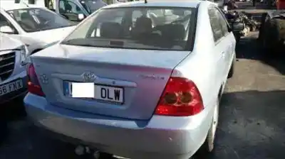 Veículo de Sucata TOYOTA COROLLA (_E12_) 1.6 VVT-i (ZZE121_) do ano 2005 alimentado 3ZZ-FE