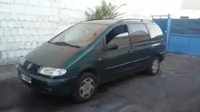Утилизация автомобиля VOLKSWAGEN SHARAN (7M8, 7M9, 7M6) 2.8 VR6 года 1995 питание AAA