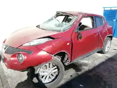 Veículo de Sucata nissan juke (f15) 1.6 do ano 2012 alimentado hr16