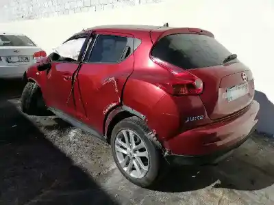 Scrapping Vehicle NISSAN                                             JUKE (F15)                                                                                                                                                                                                                                                 Acenta                                                                                                                                                                                                                                                     of the year 2012 powered HR16