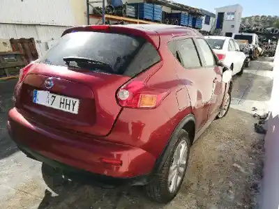 Veículo de Sucata nissan juke (f15) 1.6 do ano 2012 alimentado hr16