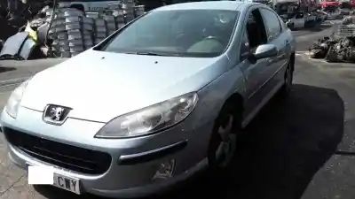 Veículo de Sucata peugeot 407 st confort do ano 2004 alimentado 9hz