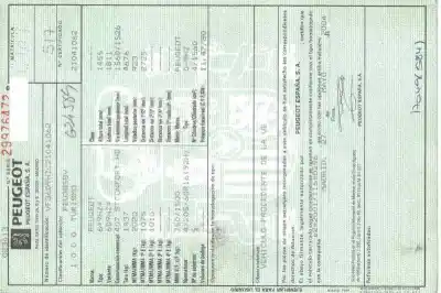 Veículo de Sucata peugeot 407 st confort do ano 2004 alimentado 9hz