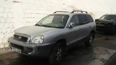 Veículo de Sucata hyundai santa fe (sm) 2.0 gls crdi 4x4 do ano 2004 alimentado d4ea
