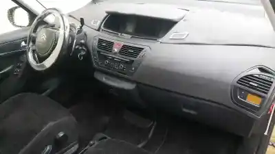 Scrapping Vehicle citroen c4 picasso i monospace (ud_) 1.6 hdi of the year 2008 powered 9hz