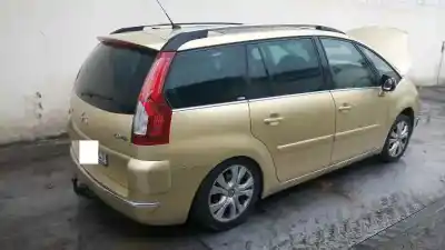 Утилизация автомобиля CITROEN C4 PICASSO I MONOSPACE (UD_) 1.6 HDI года 2008 питание 9HZ