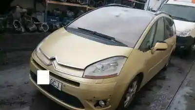 Scrapping Vehicle citroen c4 picasso i monospace (ud_) 1.6 hdi of the year 2008 powered 9hz